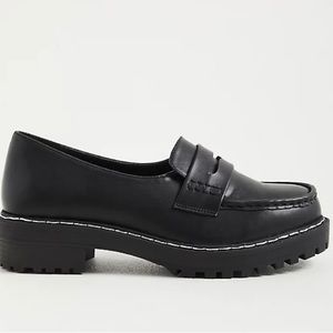 Torrid Chunky Loafer size 12WW